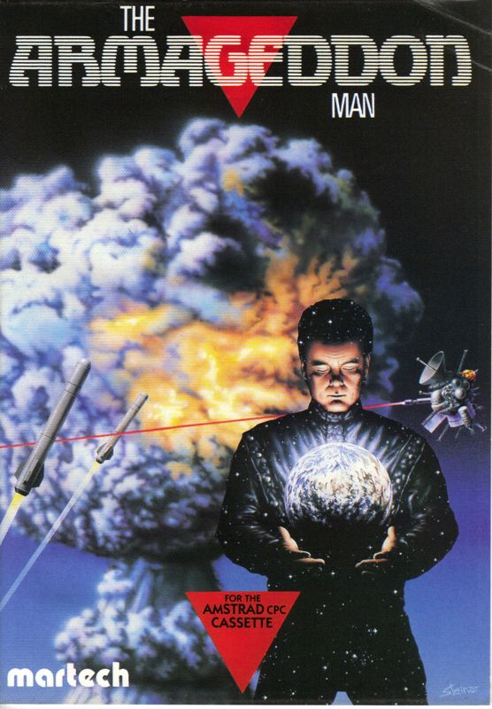 Global Commander box art for Commodore 64